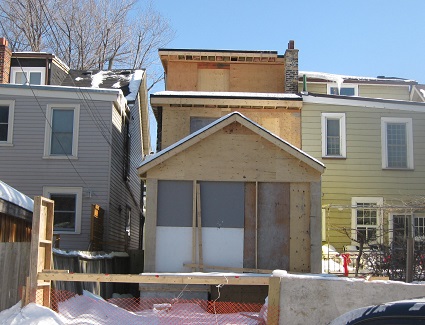 Home interior additions Toronto